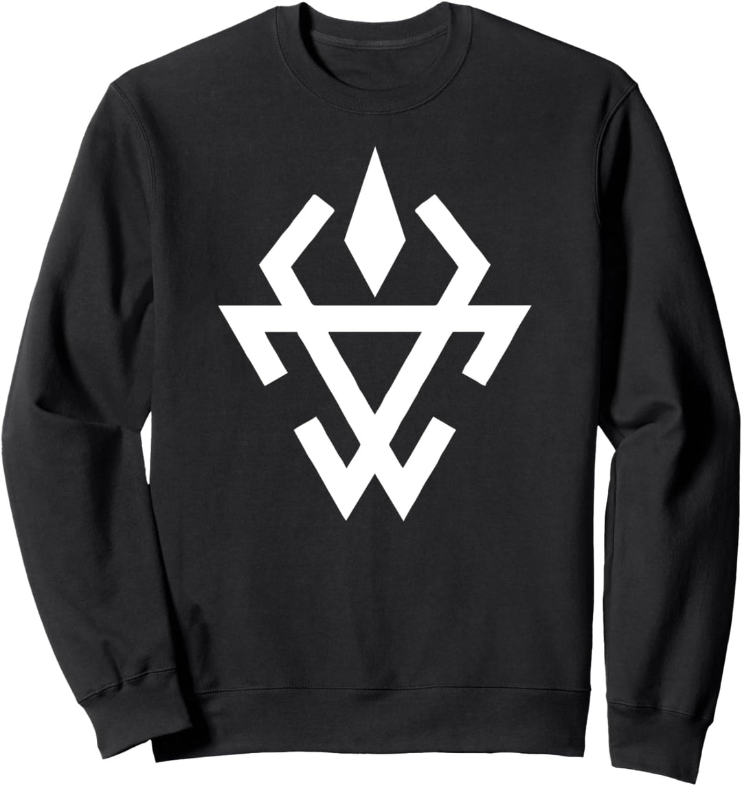 Tschernobog slawischer schwarzer Gott Symbol Sweatshirt