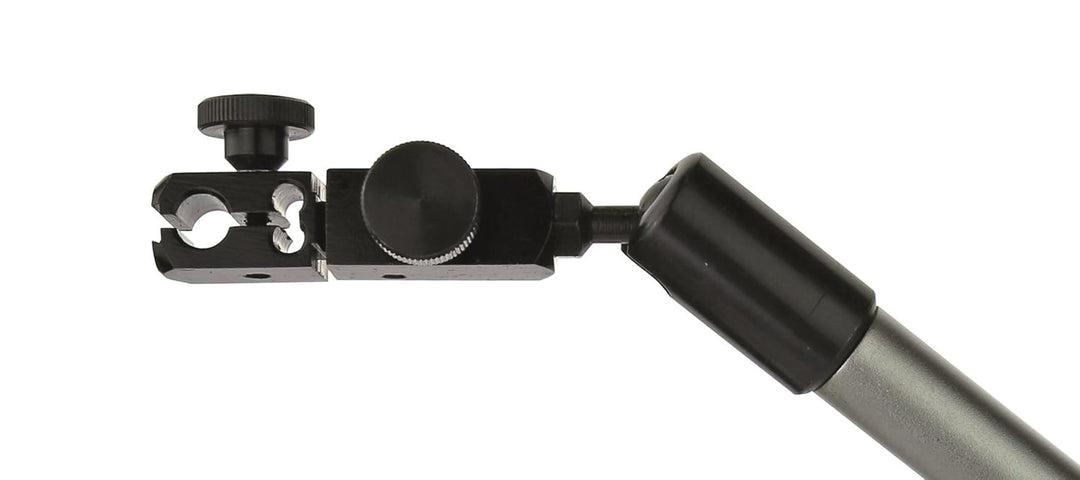 CNC QUALITÄT Messstativ mit Zentralklemmung - Gesamtlänge 375 mm - Gewinde M10