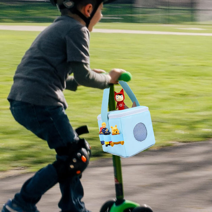 Annmore Tragetasche für Tonies Hörfiguren und Toniebox Zubehör, zur Aufbewahrung und zum Transport B