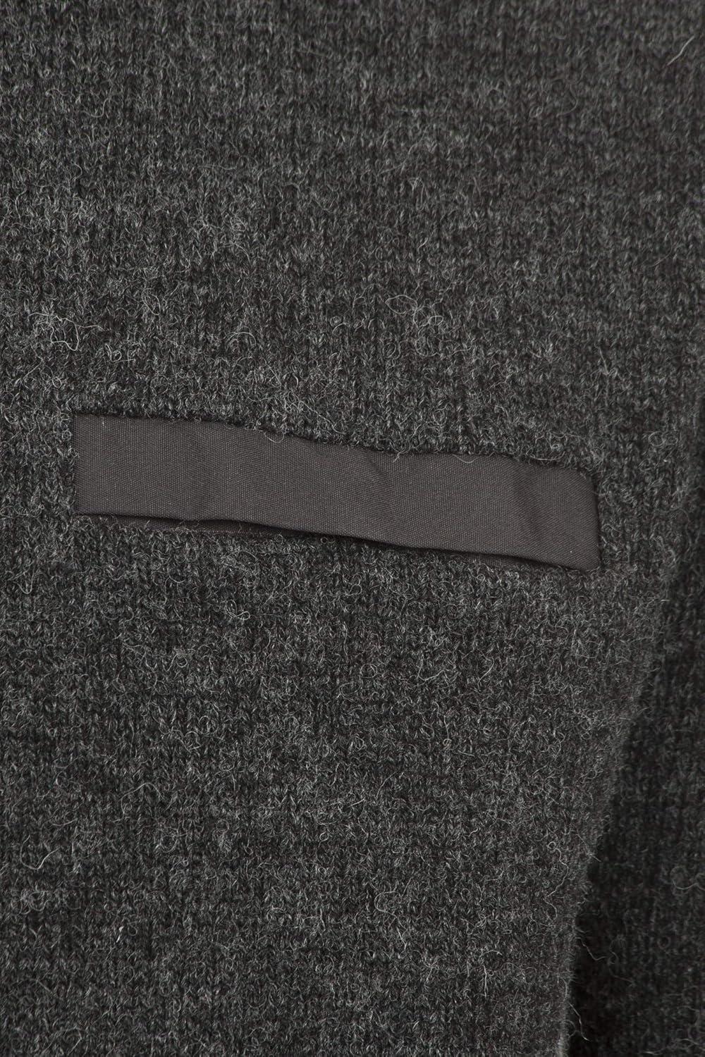 Fjallraven Herren Koster Sweater M Klassischer Pullover aus robuster Wolle L Dark Grey, L Dark Grey