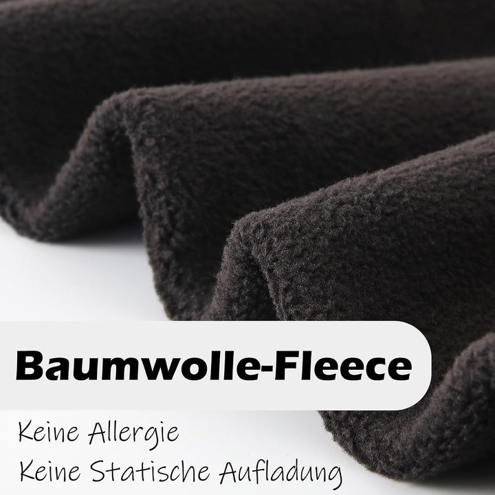 Winter Gefütterte Thermo Leggings aus Baumwolle mit Taschen | High Waist Damen Thermoleggings mit Fl