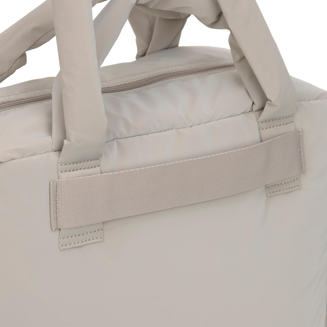 LÄSSIG Baby Wickeltasche mit Tragegriff und Wickelunterlage, Kinderwagenbefestigung, wasserabweisend