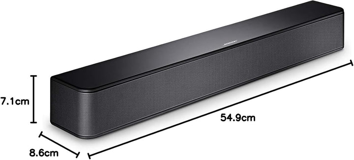 Bose Solo Soundbar Series II—TV Speaker mit Bluetooth-Verbindung