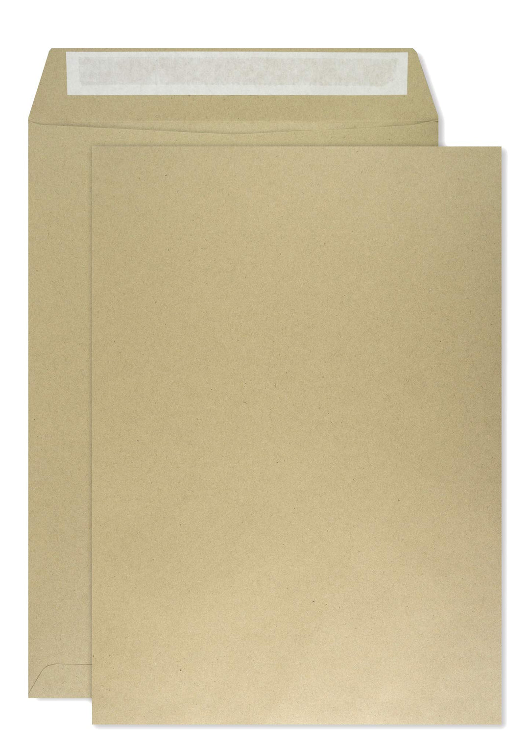 Netuno 250 Versandtaschen DIN B4 Braun 250 x 353 mm 100g braune Versandtaschen ohne Fenster gerade K