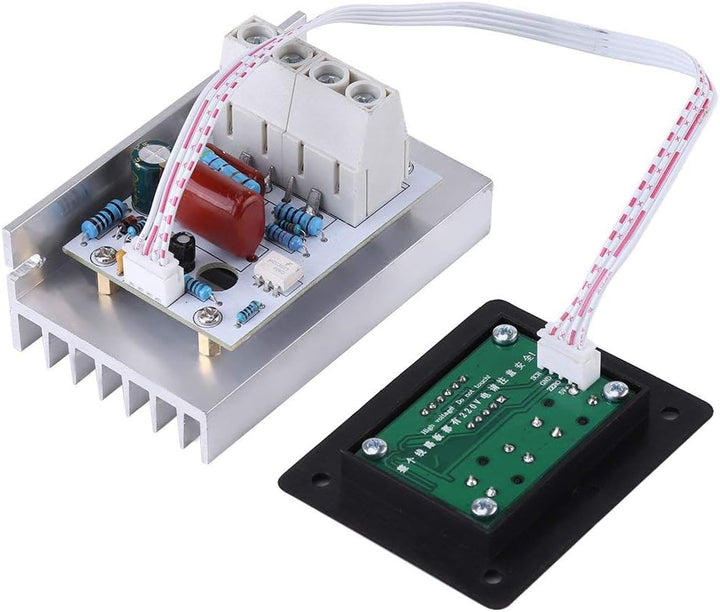 10000W SCR Regler Dimmer AC 220V 80A Spannungsregler PWM-Regler SCR-Speed Control-Dimmer-Thermostat