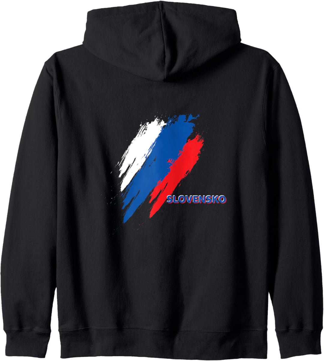 Flagge Slowakei Kapuzenjacke