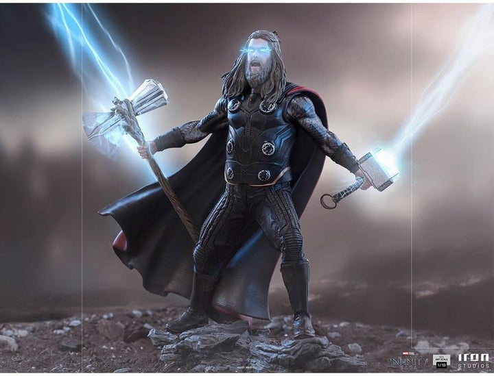 Iron Studios BDS: The Infinity Saga - Thor Ultimate Art Scale Statue (1/10) (MARCAS44321-10)