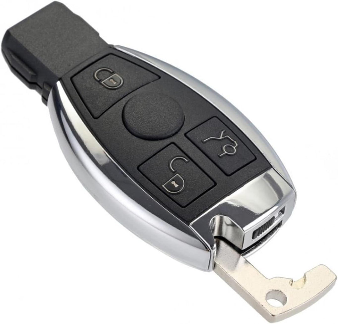 Heart Horse 433 MHz AutoSchlüssel Gehäuse der Fernbedienung mit BGA Chip NEC Klinge für Mercedes-B-e