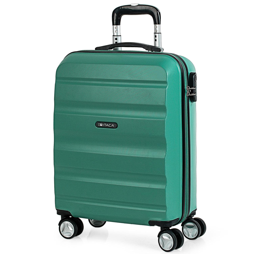 ITACA - Trolley handgepäck Cabin Koffer reisekoffer hartschalenkoffer mit zahlenschloss - Kabinengep