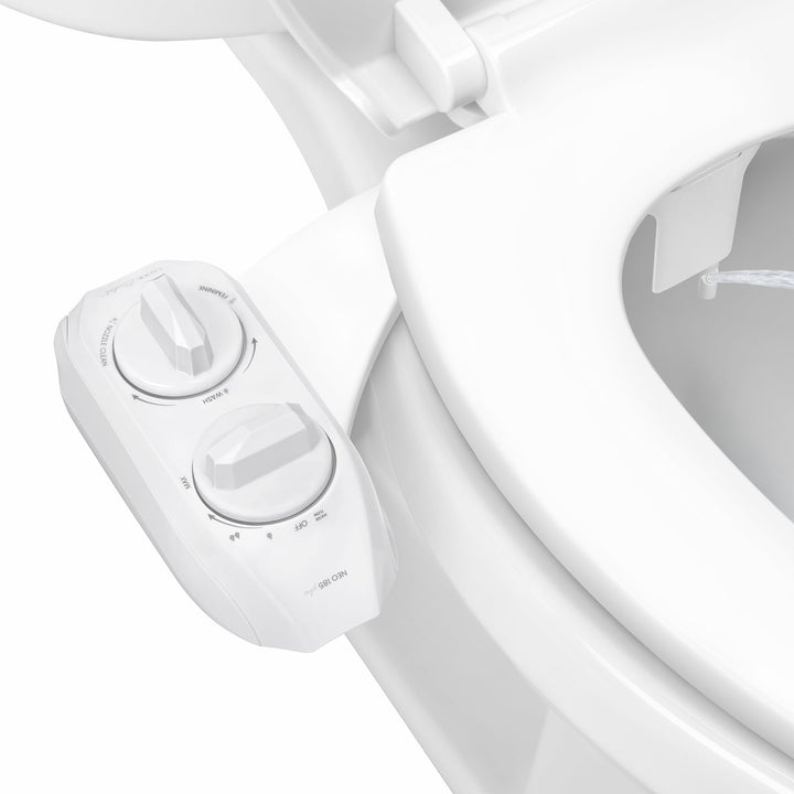 LUXE Bidet NEO 185 Plus – Mechanischer Bidet-Toilettensitzaufsatz der nächsten Generation mit innova