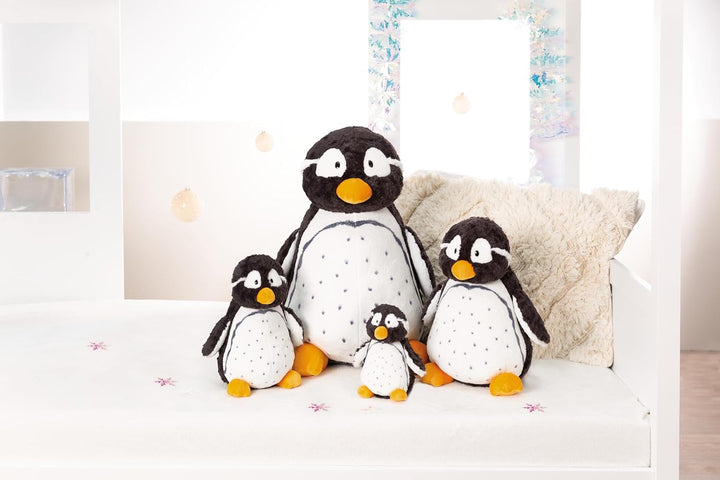 NICI Kuscheltier Pinguin Stas 16cm sitzend Green, 16cm