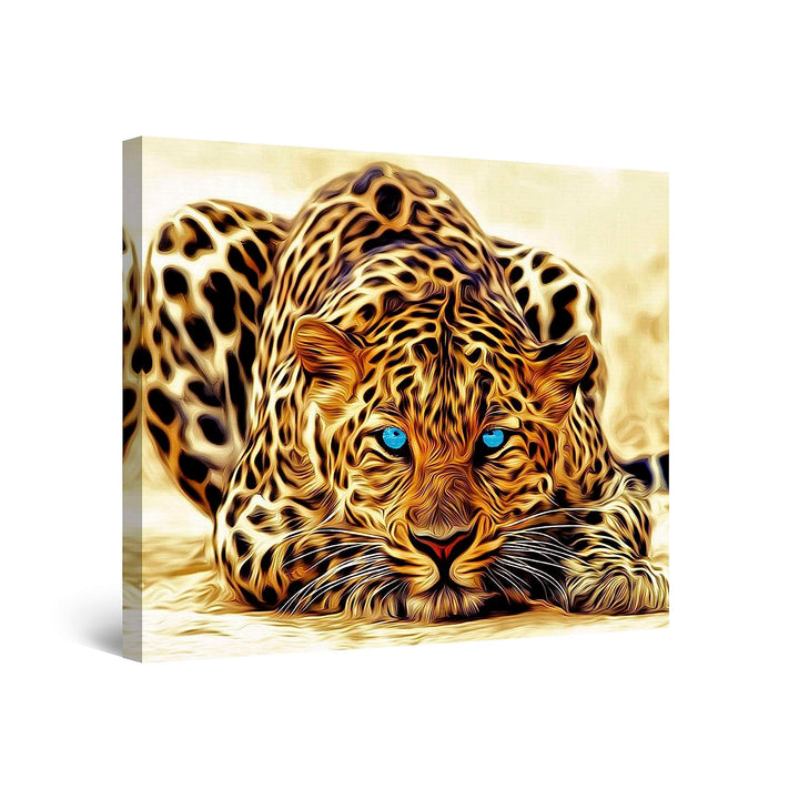 Startonight Bilder Leopard, Leinwandbilder Moderne Kunst, Tiere Wanddeko Kunstdrucke, Wandbilder 80