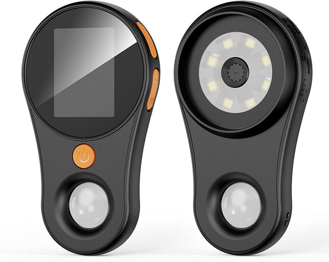 Handy Mikroskop, 500-fache Vergrösserung, 2 MP 1920 x 1080P HD Handheld Taschenmikroskop mit Bildsch