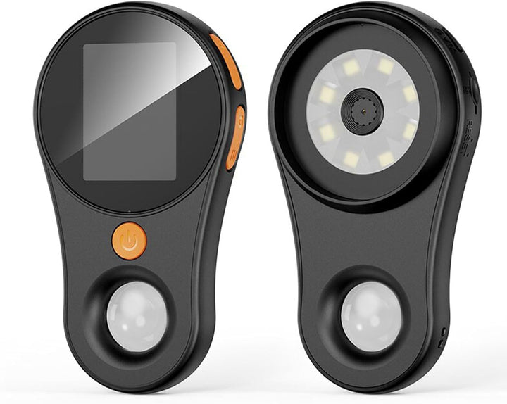 Handy Mikroskop, 500-fache Vergrösserung, 2 MP 1920 x 1080P HD Handheld Taschenmikroskop mit Bildsch