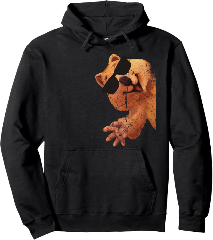 Quokka Känguru Australien Urlaub Fotograf Geschenk Pullover Hoodie