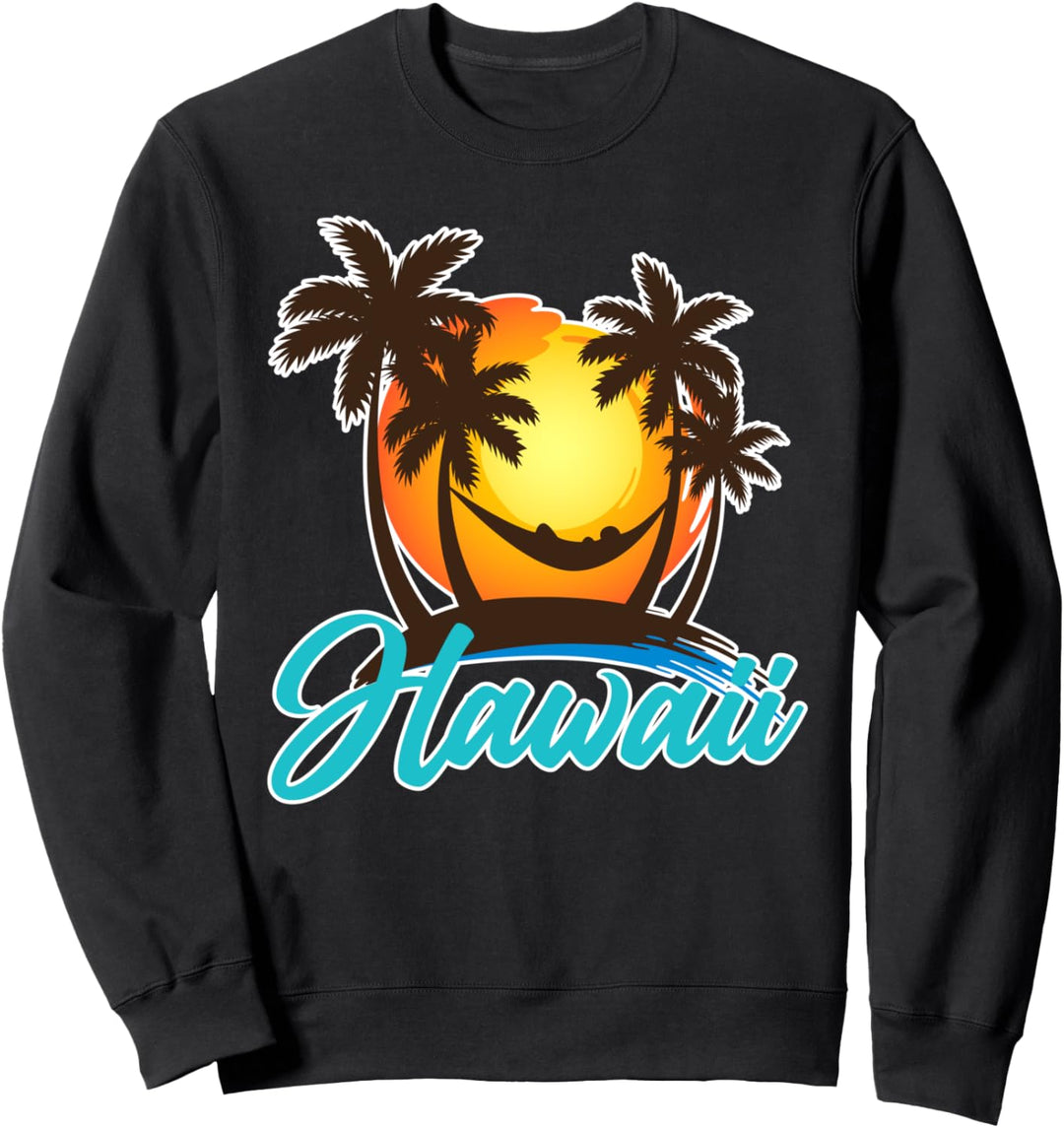 Hawaii Urlaub Hawaii Surfen Surfer Hawaii Sweatshirt