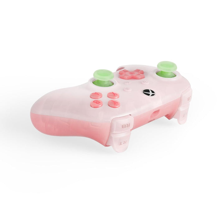 8Bitdo Ultimate Mini Wired Controller for Xbox with RGB Lighting Fire Ring, Hall Effect Joysticks an