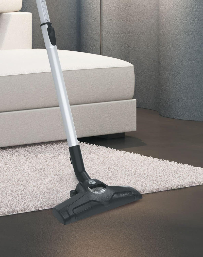 Hoover BRAVE Bodenstaubsauger mit Beutel / All Floors Adaptive Teppich- und Bodendüse mit Saugregler