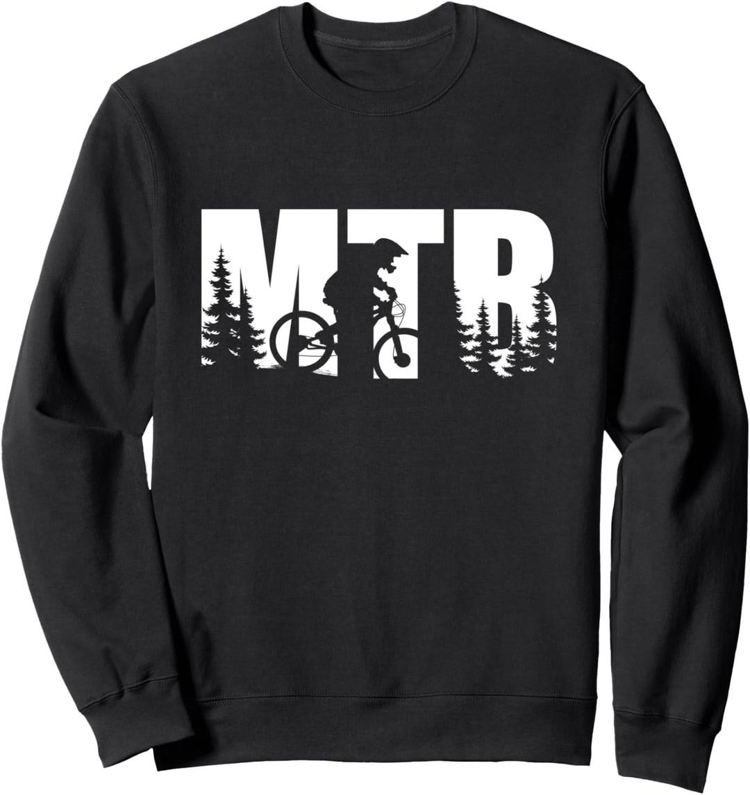 MTB - Lustiges Fahrrad Mountainbike MTB Sweatshirt