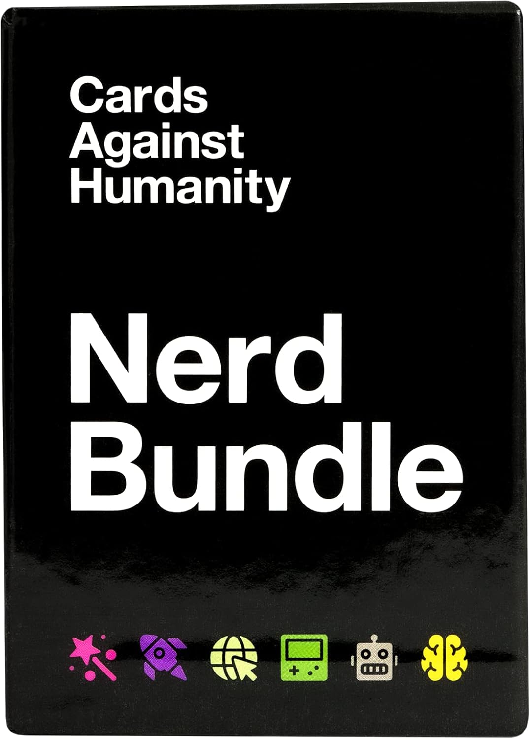 Nerd Bundle for Cards Against Humanity • 6 Themed Packs for Nerds &amp; Geeks