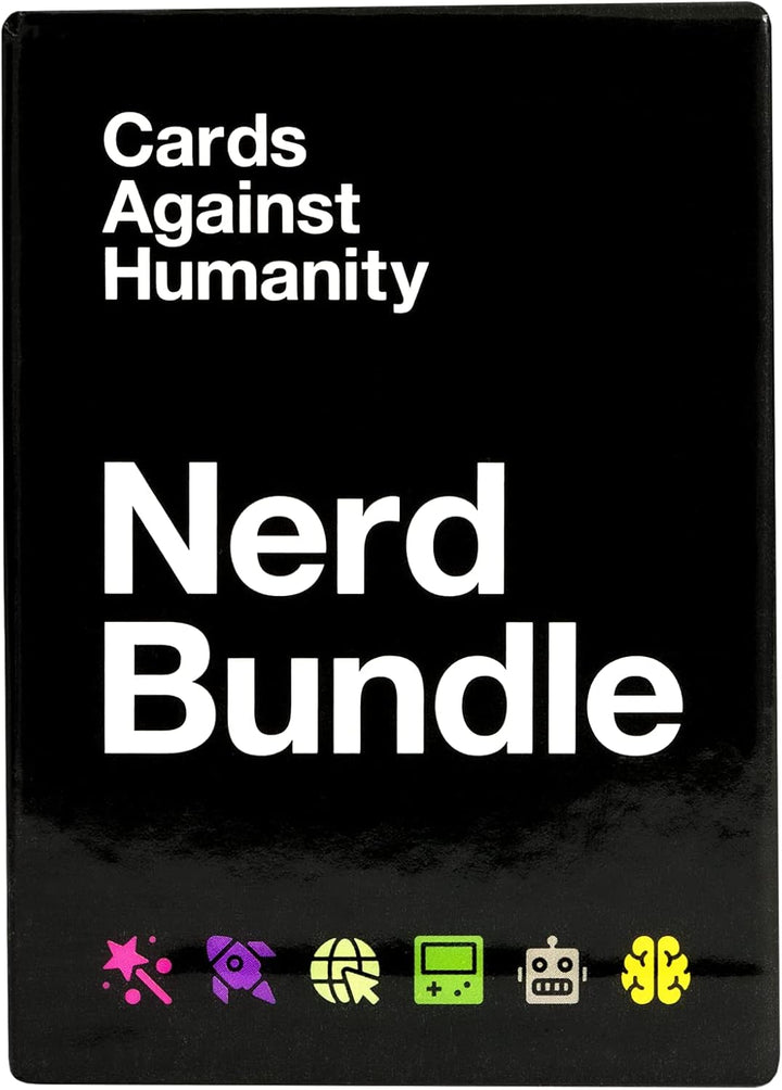 Nerd Bundle for Cards Against Humanity • 6 Themed Packs for Nerds &amp; Geeks