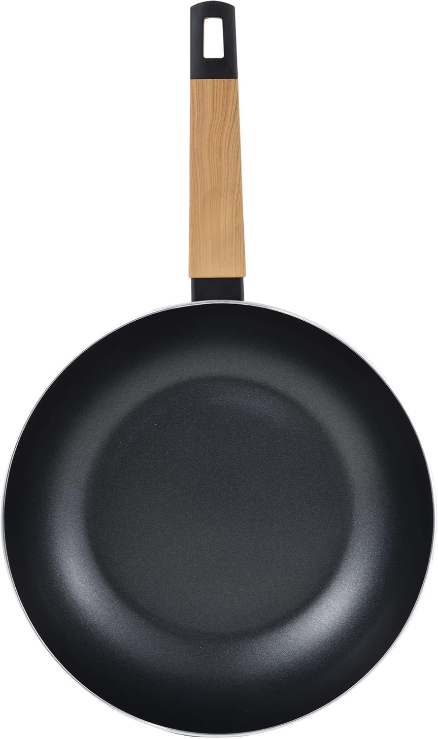 BERGNER BG-34627-BK Earth Black Keine Stickpfanne, Aluminium, 1 Liter, schwarz 28 X 7,5 cm, 28 X 7,5
