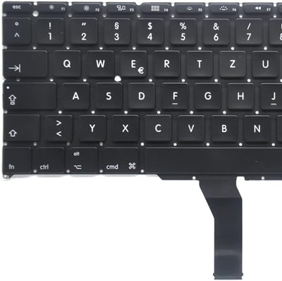 Pardarsey Laptop-Tastatur Notebook Keyboard Ersatz Austausch Deutsch QWERTZ DE für MacBook Air A1370