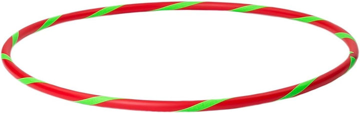 HOOPOMANIA Bunter Kinder Hula Hoop [Ø60cm - Ø80cm] Hula Hoop für Kinder in vielen Farben Ø60cm Rot-G