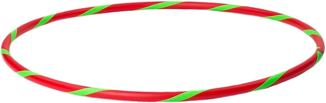 HOOPOMANIA Bunter Kinder Hula Hoop [Ø60cm - Ø80cm] Hula Hoop für Kinder in vielen Farben Ø70cm Rot-G