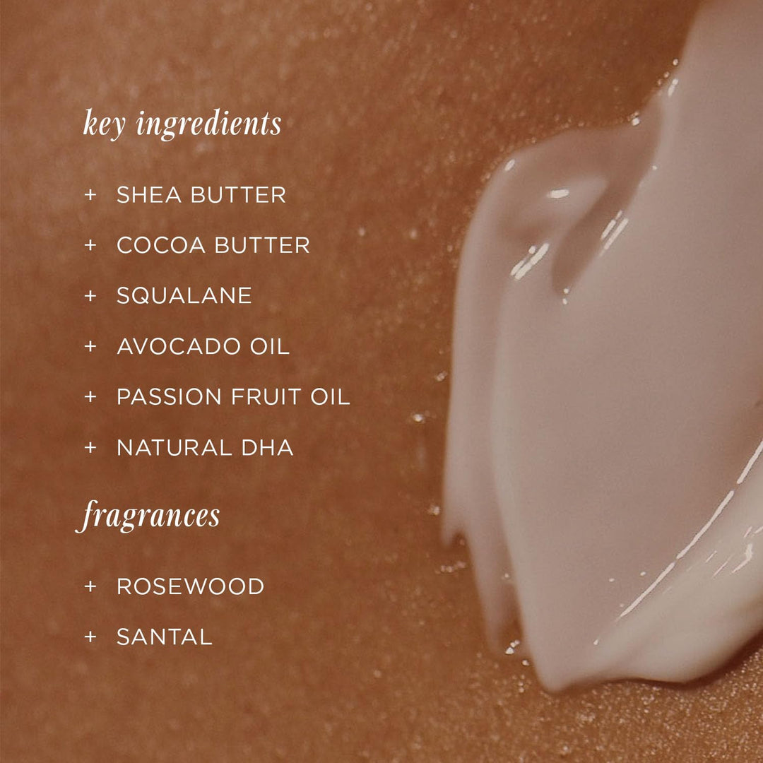 + Lux Unfiltered Santal N°32 Graduell feuchtigkeitsspendender Selbstbräuner – Selbstbräunungslotion