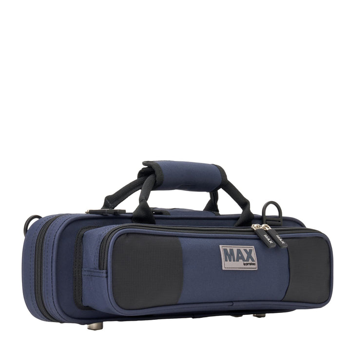 Protec MAX MX308BX Flötenkoffer für Flöten mit C oder H Fuss, Blau, Blau