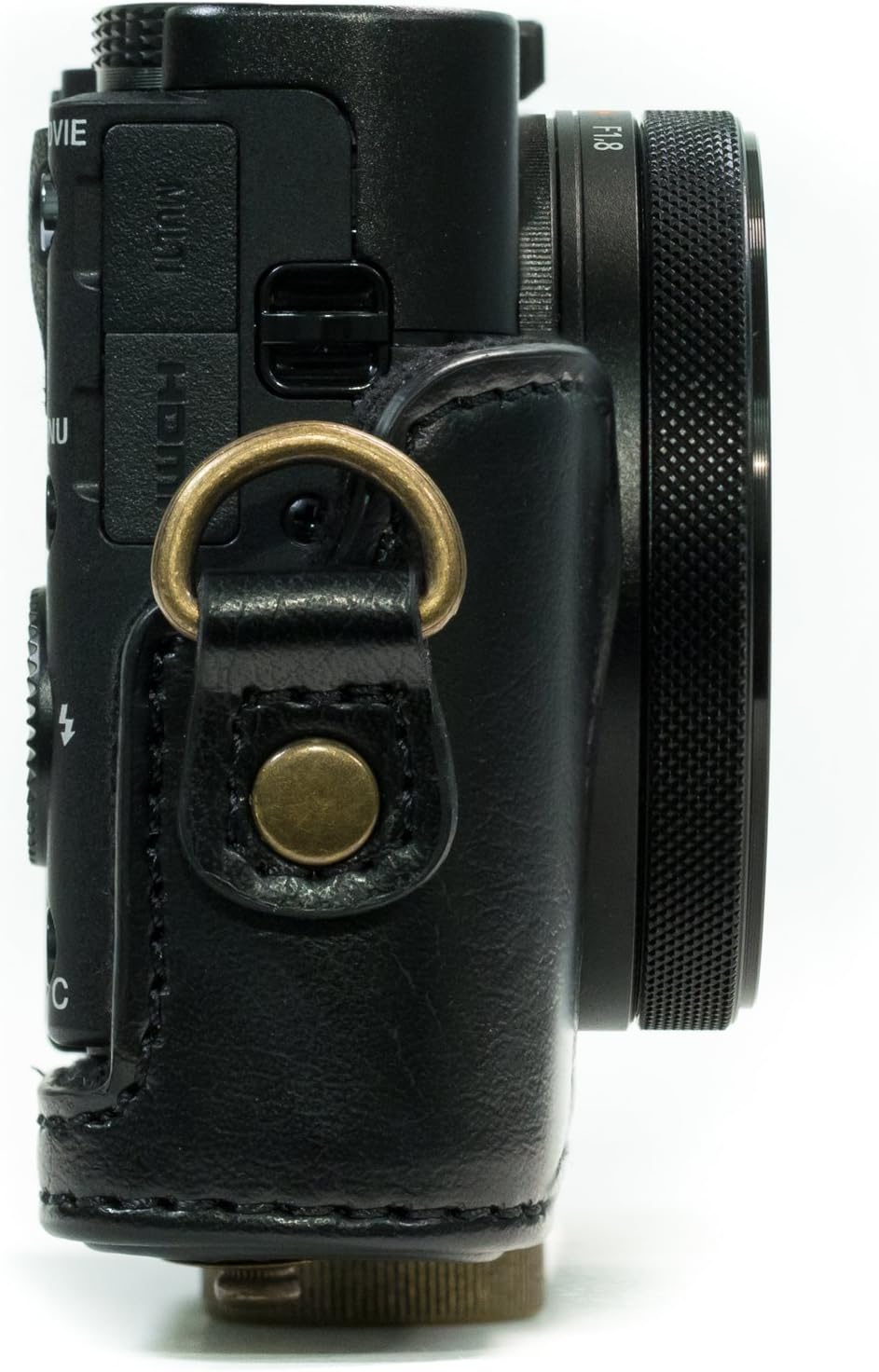 MegaGear MG596 Sony Cyber-shot DSC-HX99, DSC-HX95, DSC-HX90V, DSC-HX80 Ever Ready Leder Kameratasche