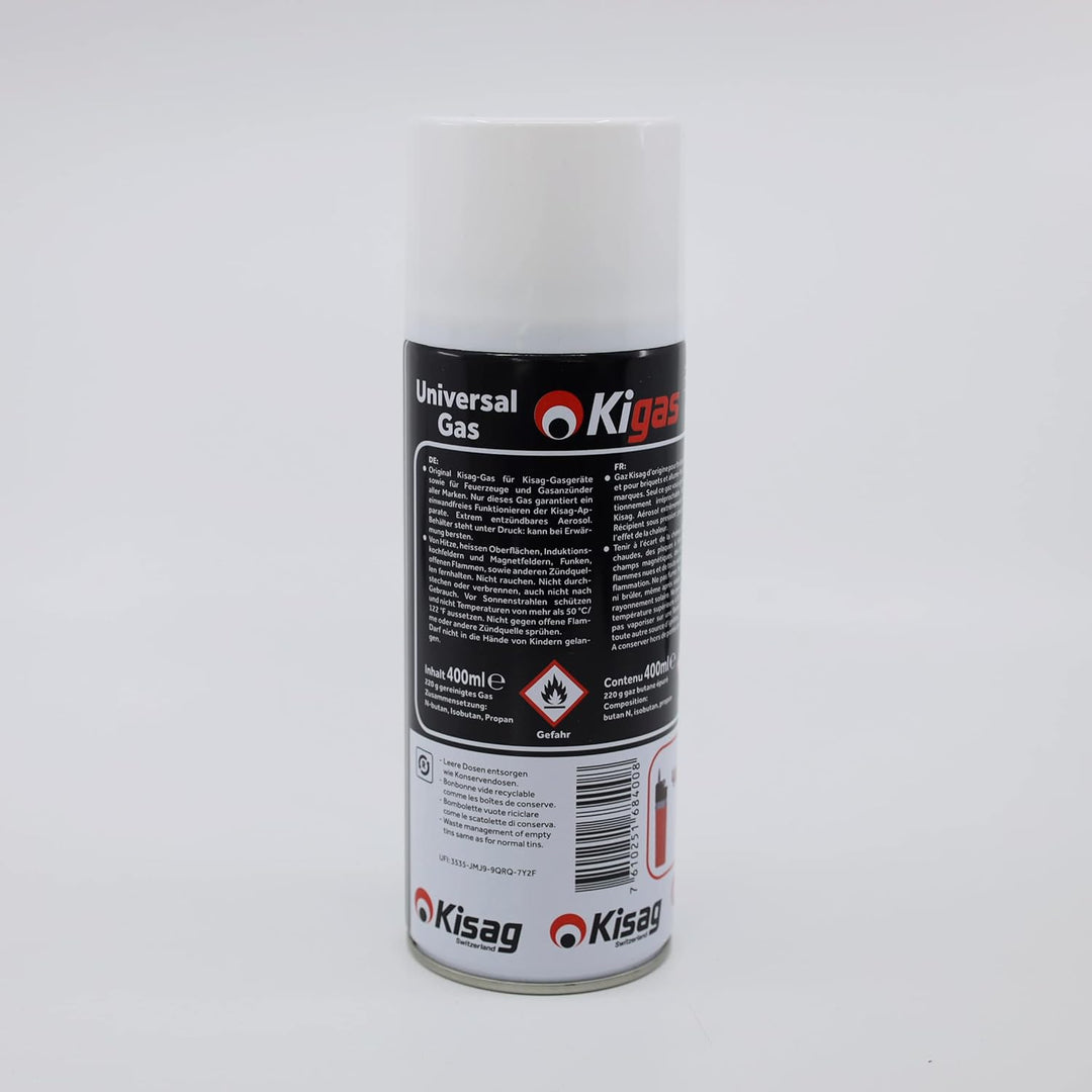 Kisag Kigas 10 Stück Nachfüllflaschen a 400 ml