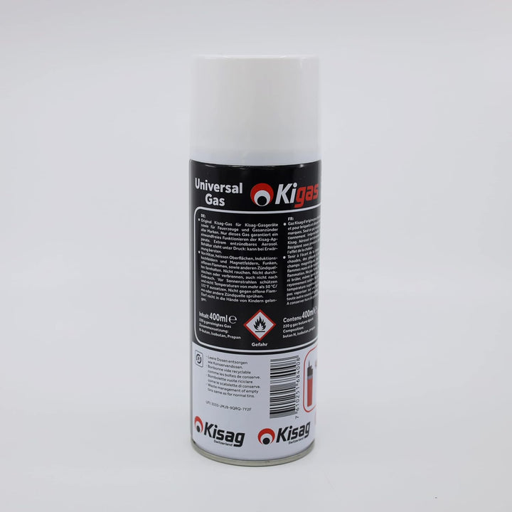 Kisag Kigas 10 Stück Nachfüllflaschen a 400 ml