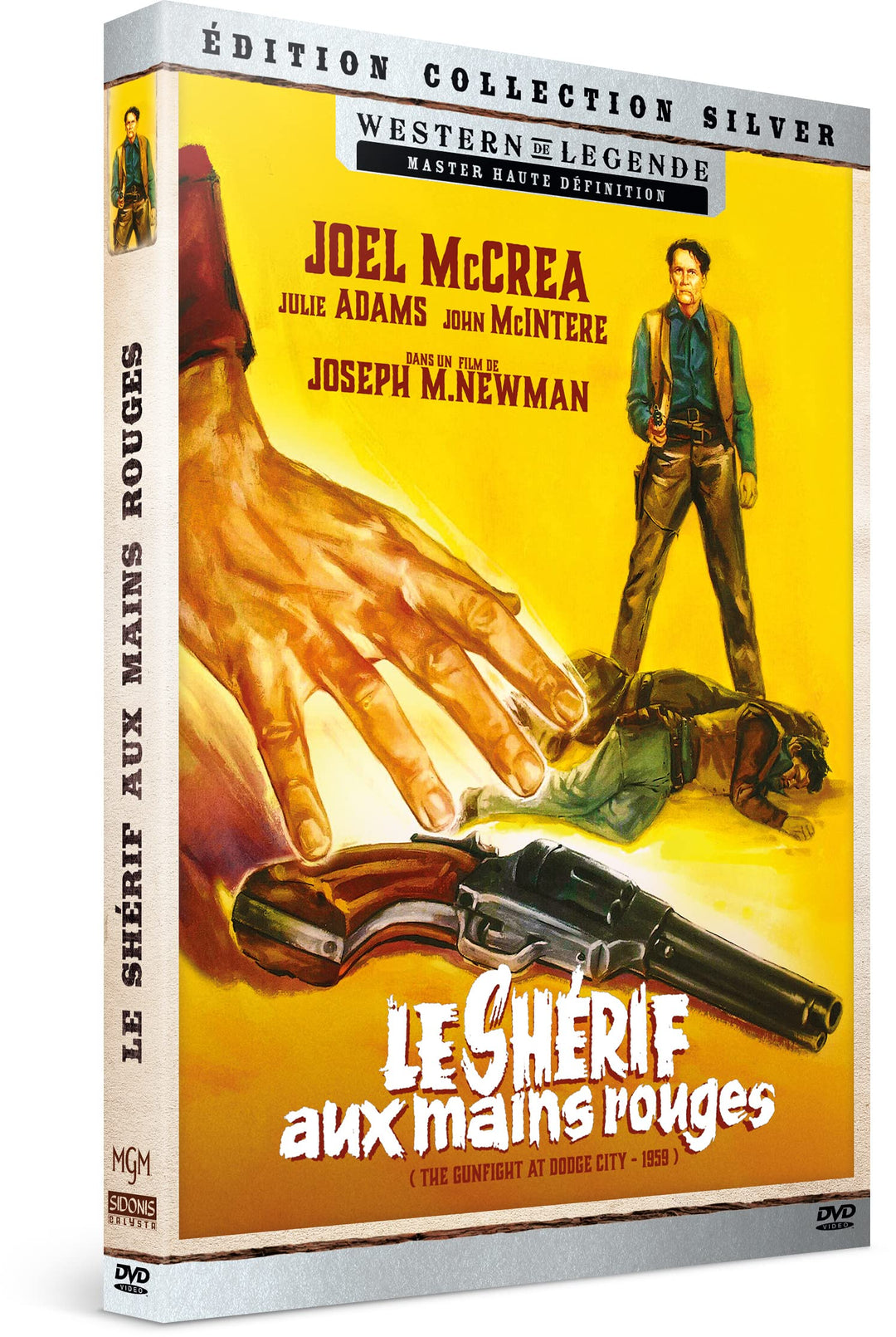 Le shérif aux mains rouges [FR Import], DVD