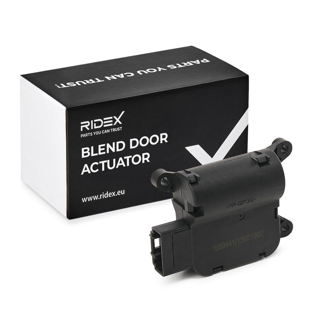 RIDEX Stellelement Mischklappe 2085C0002 Golf V Schrägheck (1K1) elektrisch