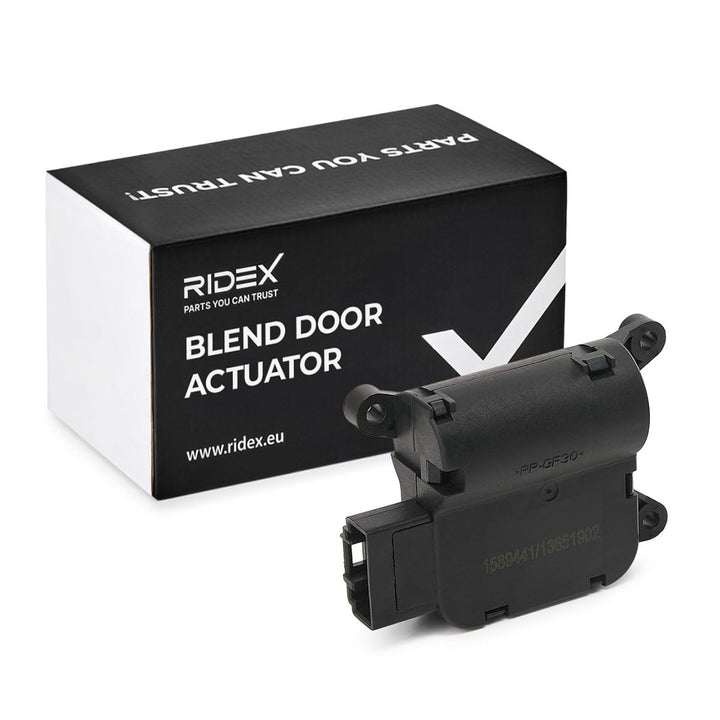 RIDEX Stellelement Mischklappe 2085C0002 Golf V Schrägheck (1K1) elektrisch