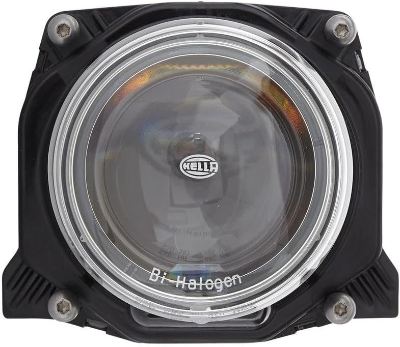 HELLA - DE/Halogen-Hauptscheinwerfer - 90mm Performance - 12V - rund - Referenzzahl: 12.5 - Einbau -
