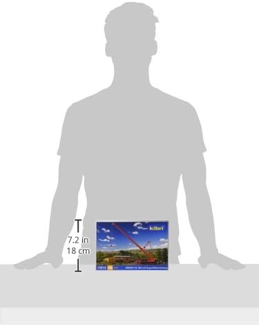 Kibri 13014 - H0 Demag AC 665 mit Superlifteinrichtung