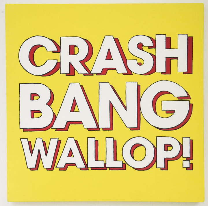 Crash Bang Wallop, Vinyl