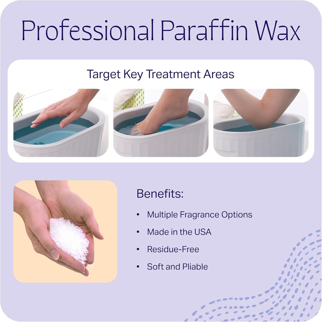 Therabath Refill Parafffin - 6-peache-0102