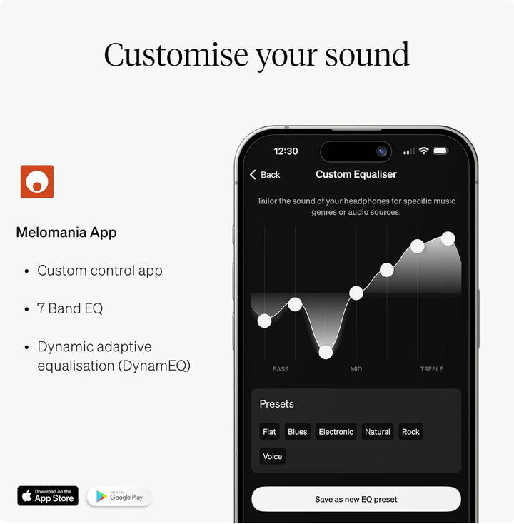 Cambridge Audio Melomania P100 SE Kopfhörer – Bluetooth, aktive Geräuschunterdrückung mit Hi-Fi-Soun