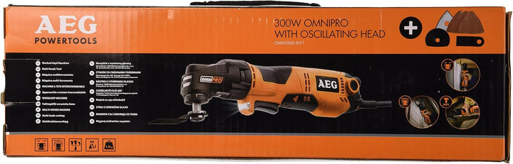 AEG Netz-Multitool, OMNI 300