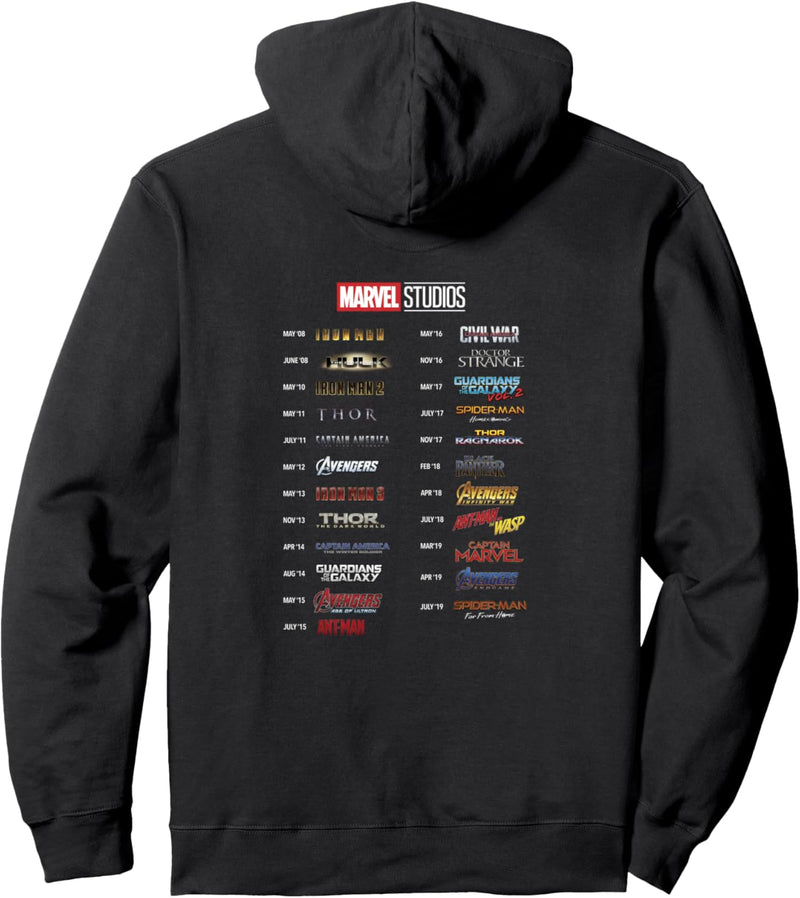 Marvel Studios MORE THAN A FAN 10th Anniversary Pullover Hoodie