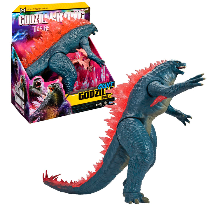 Godzilla x Kong: The New Empire, 11-Inch Giant Godzilla Action Figure Toy, Iconic Collectable Movie