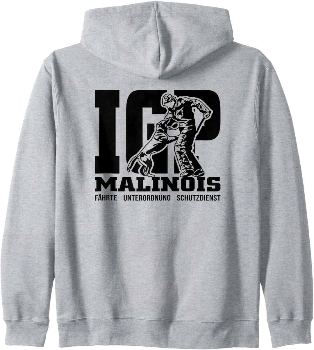 Belgian Malinois IGP Hundesport Hund IPO Hunde Kapuzenjacke