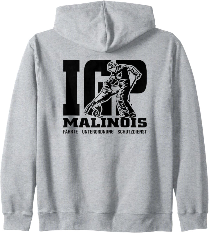 Belgian Malinois IGP Hundesport Hund IPO Hunde Kapuzenjacke