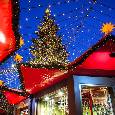 UISEBRT 80m 800 LED Lichterkette Aussen Innen Dekoration für Weihnachten, Ostern, Halloween, Hochzei