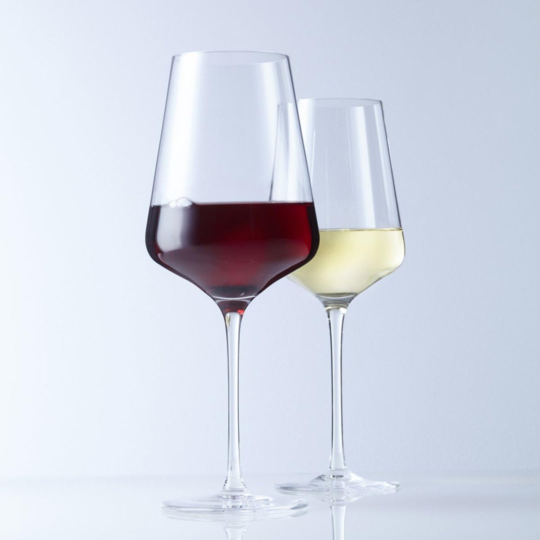 LEONARDO HOME Set aus 12 Weissweingläser Puccini, Weingläser, Teqton-Kristallglas, spülmaschinenfest