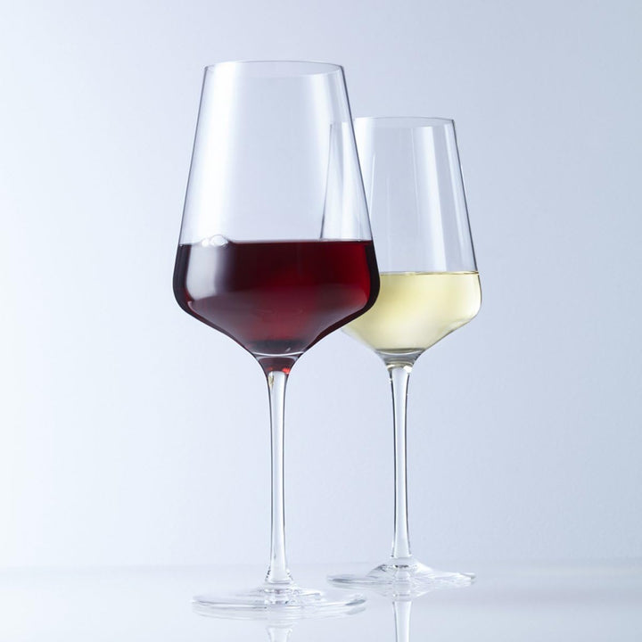 LEONARDO HOME Set aus 12 Weissweingläser Puccini, Weingläser, Teqton-Kristallglas, spülmaschinenfest